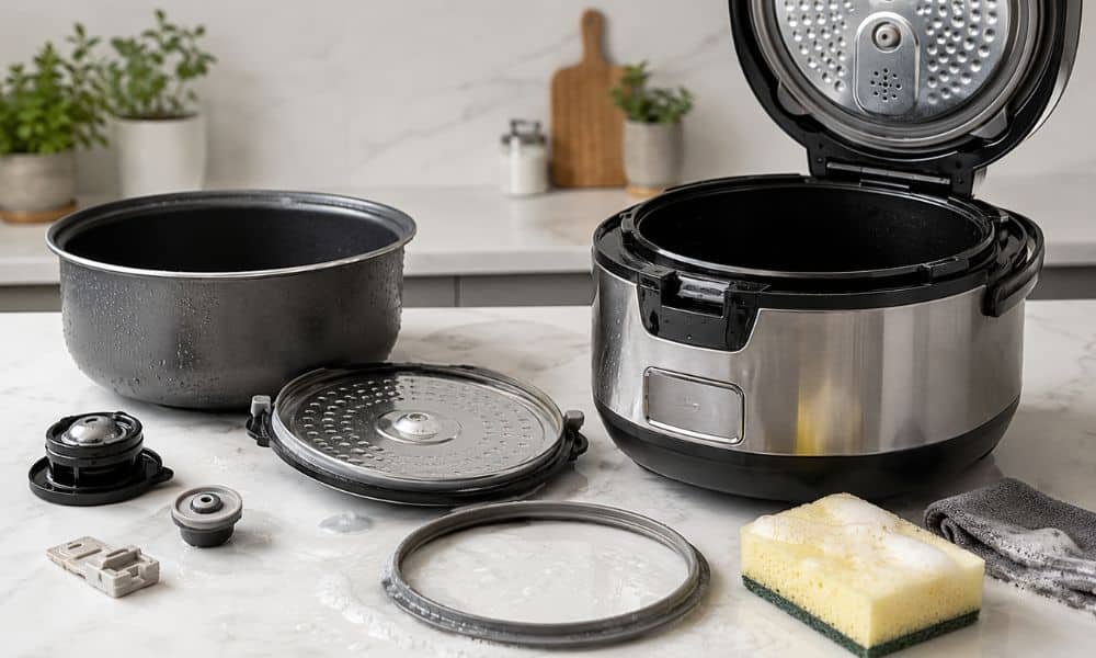 How To Clean Cuckoo Rice Cooker_