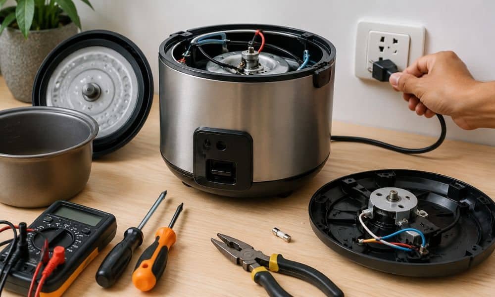 How To Fix Rice Cooker Not Turning On 