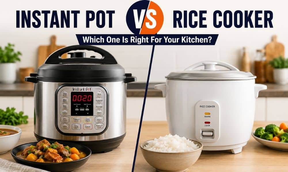Instant Pot Vs Rice Cooker_