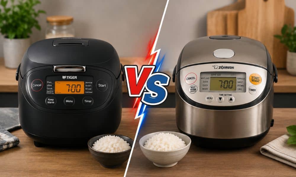 Tiger Vs Zojirushi Rice Cooker