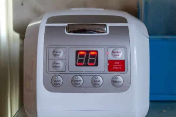 Understanding COMFEE Rice Cooker Settings