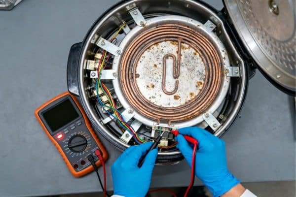 How To Fix Rice Cooker Heating Plate Problem