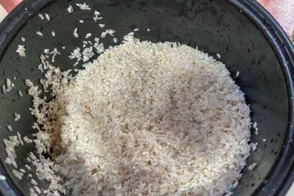 Rice Comes Out Mushy