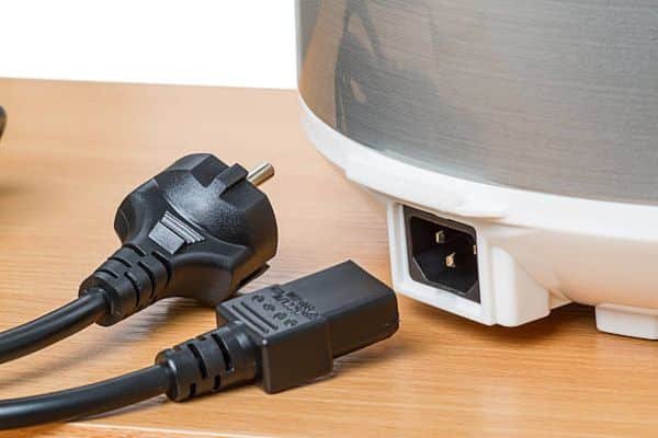 Rice Cooker Power Cord Replacement