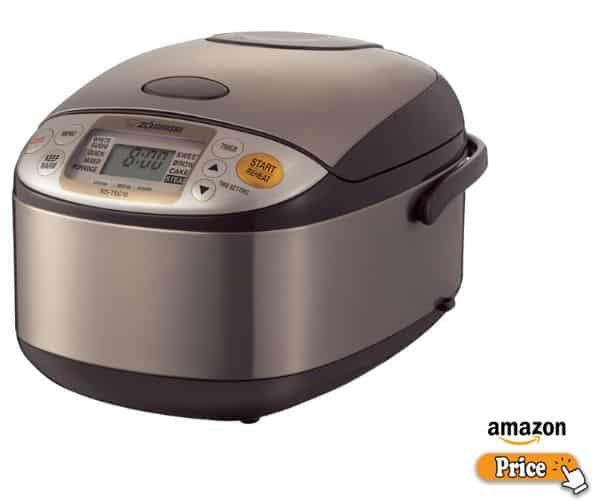 Zojirushi Rice Cooker Review