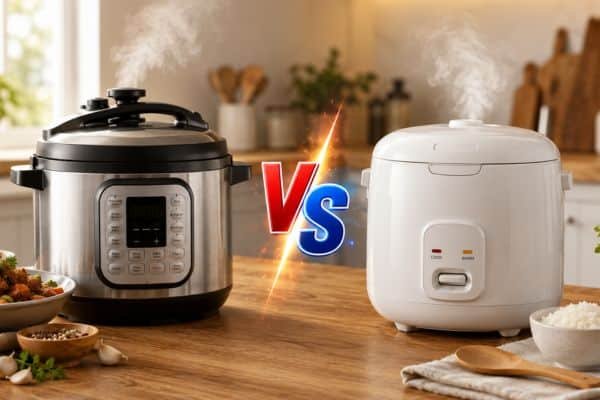 rice cooker vs pressure cooker