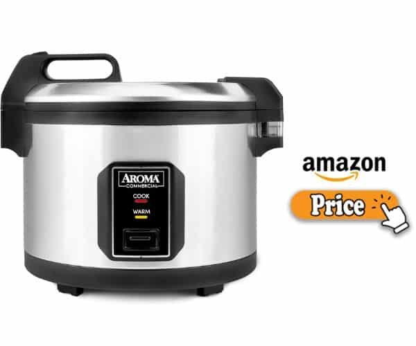 AROMA 32-Cup Commercial Rice Cooker