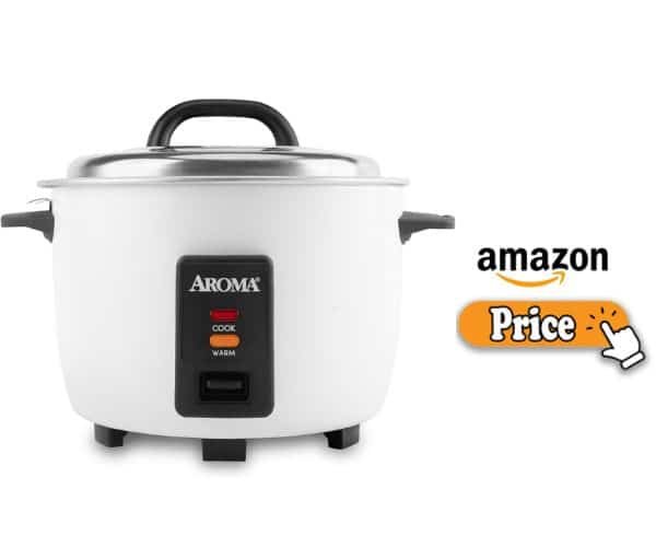 Aroma 20-Cup Commercial Rice Cooker