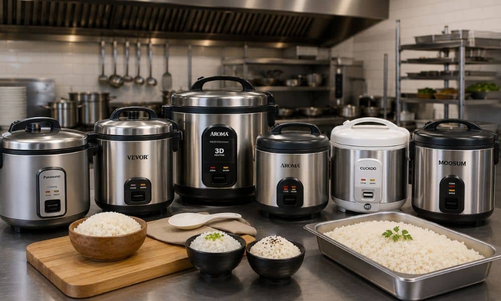 Best Commercial Rice Cooker