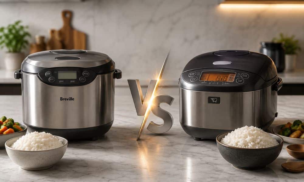 Breville Vs Zojirushi Rice Cooker