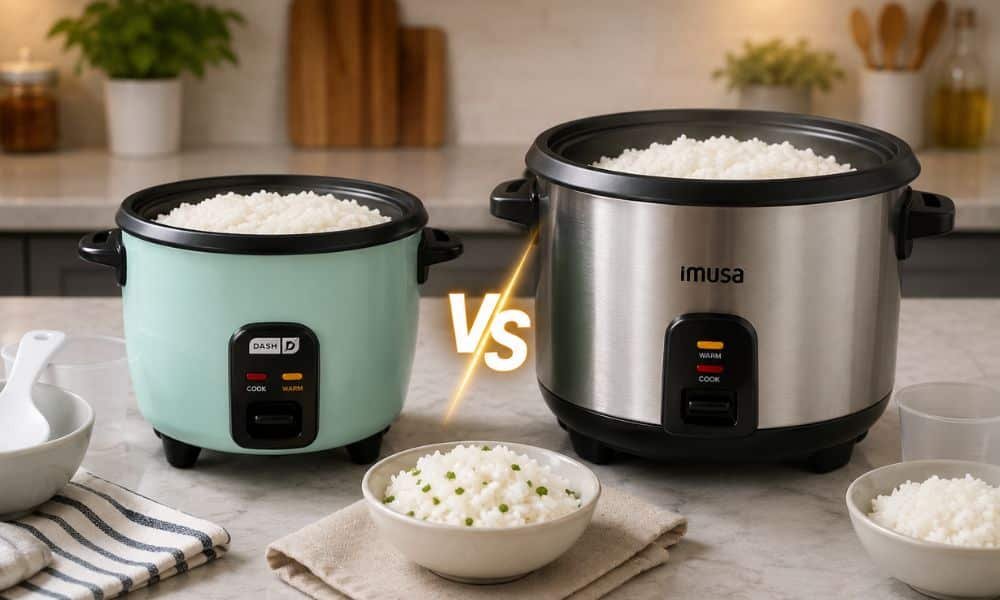 Dash Vs Imusa Rice Cooker