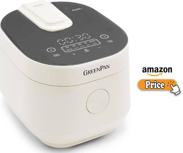 GreenPan Rice Cooker Specifications