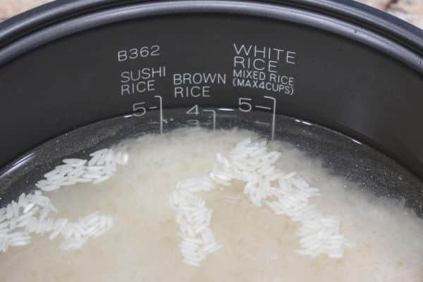 Not Enough Water In The Rice Cooker