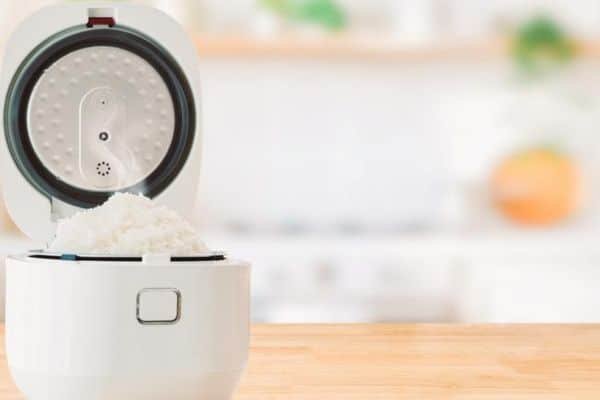 Overfilled Rice Cooker